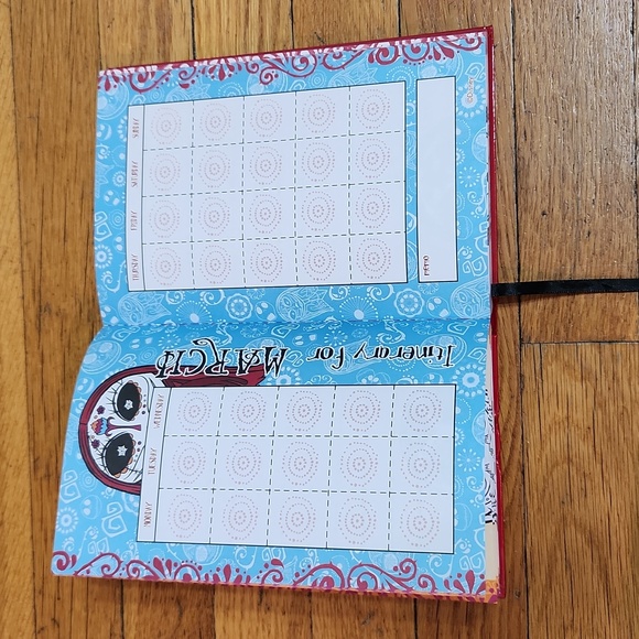 Nightmare Before Christmas Sugar Skull Sally Journal Book 2017-2018 - Picture 5 of 16